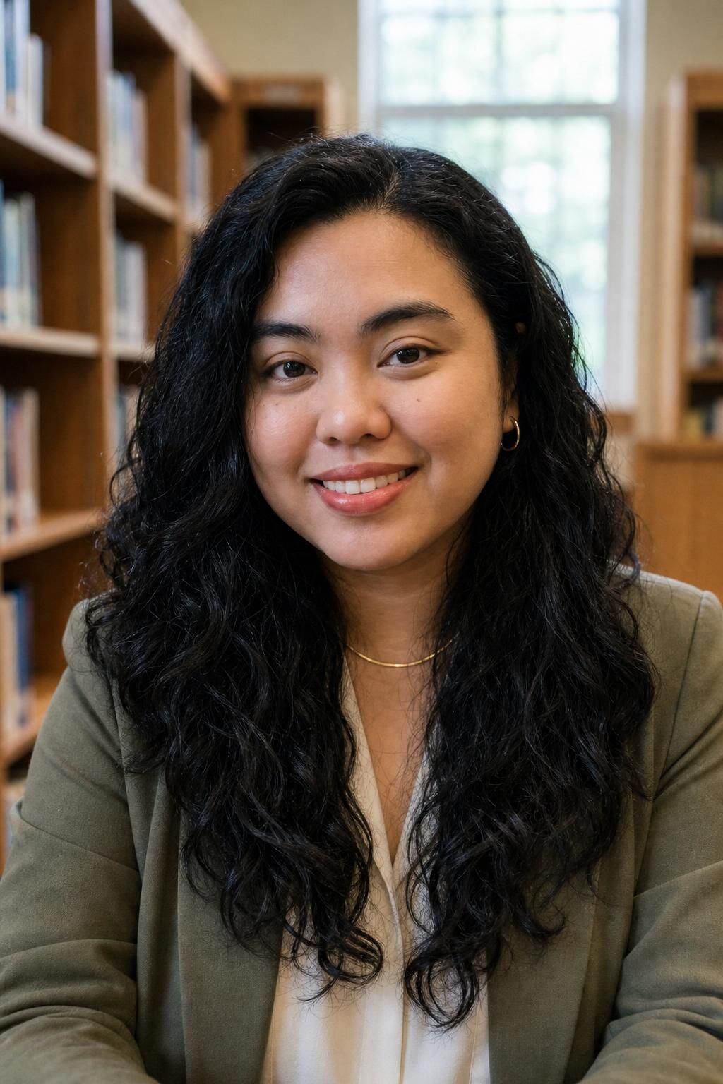 Portrait of Khrista Cabal, Operations Manager at LandQuest Pro